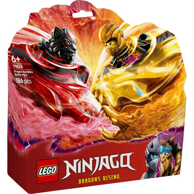 LEGO 71826 NINJAGO SPINJITZU DRAKENSTRIJ - 411 8757 - 411-8757