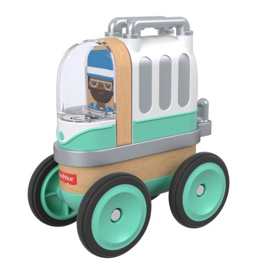 FISHER PRICE WONDER MAKERS CAMPER - 413 2853 - 413-2853