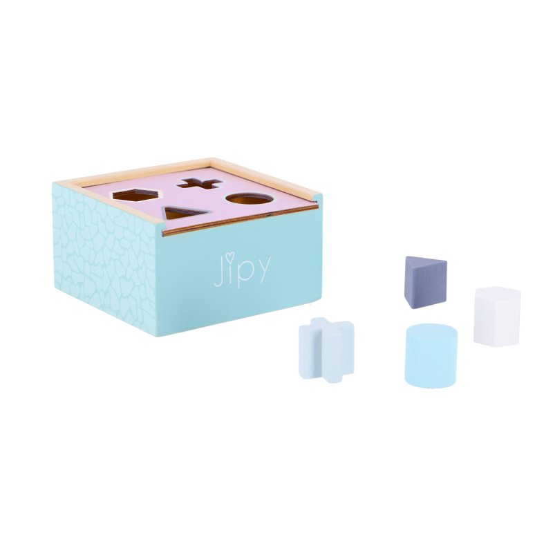 JIPY VORMENSTOOF HOUT UNI - 413 3044 - 413-3044