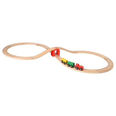 TREINBAAN HOUT 20-DELIG - 424 4641 - 424-4641