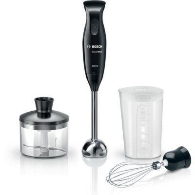 BOSCH STAAFMIXER 600W CLEVERMIX BLACK - 4242002921808 - MSM2650B