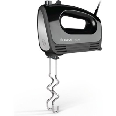 BOSCH HANDMIXER CLEVER 400W ZWART/RVS - 4242002945132 - MFQ2420B