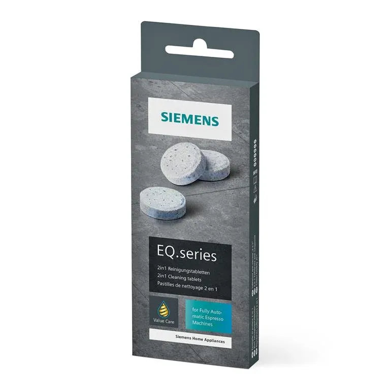 SIEMENS REINIGINGSTABLETTEN VOLAUTOMAAT - 4242003870501 1 - TZ80001A