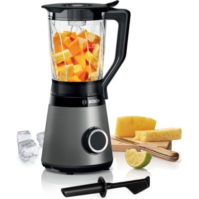 BOSCH BLENDER MMB6172S GLAS 1200W SILVER - 4242005215980 - MMB6172S