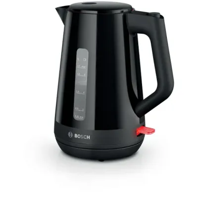 BOSCH TWK1M121 WATERKOKER 1.7 LTR ZWART - 4242005397785 - *0010260563
