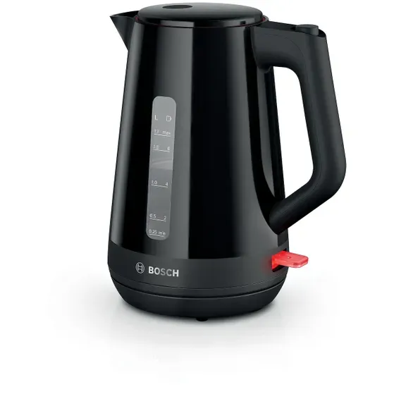 BOSCH TWK1M121 WATERKOKER 1.7 LTR ZWART - 4242005397785 - *0010260563