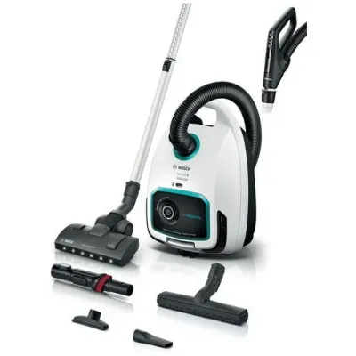 BOSCH STOFZUIGER PRO HYGIENIC WIT S6 L - 4242005585458 - BGL6HYG1L