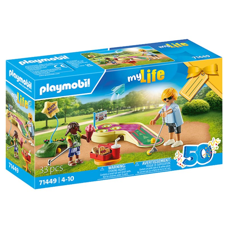 PLAYMOBIL 71449 GIFT SET MINIGOLF - 437 1449 - 437-1449