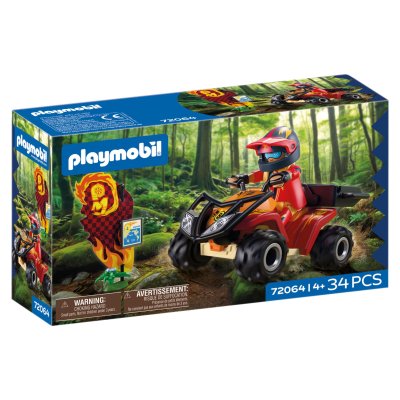 PLAYMOBIL 72064 OFFROAD QUAD - 437 2064 - 437-2064