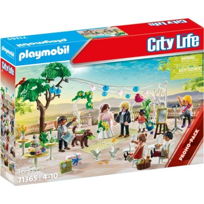 PLAYMOBIL 71365 CITY LIFE BRUILOFT RECEP - 437 3650 - 437-3650