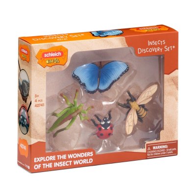 SCHLEICH 42741 INSECTEN ONTDEKKINGS SET - 446 2741 - 446-2741