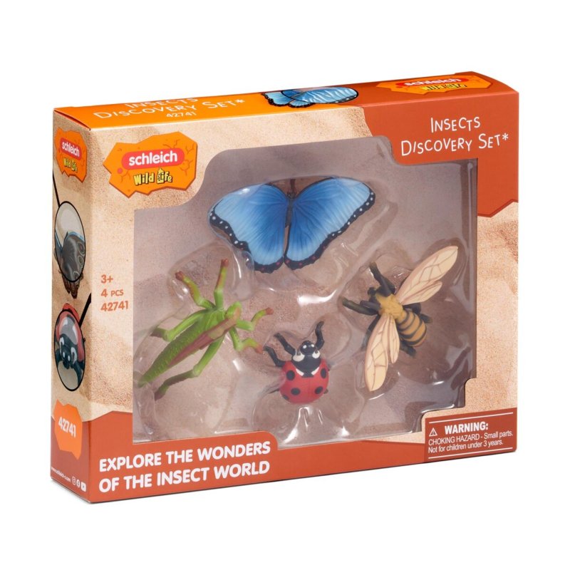 SCHLEICH 42741 INSECTEN ONTDEKKINGS SET - 446 2741 - 446-2741
