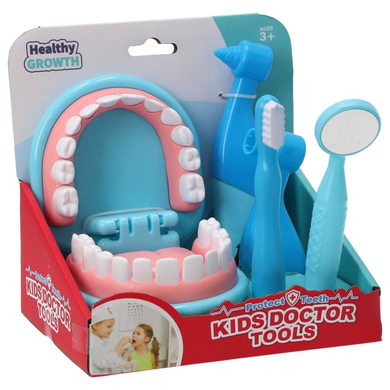 TANDARTS SETJE MET ACCESSOIRES - 451 1043 - 451-1043