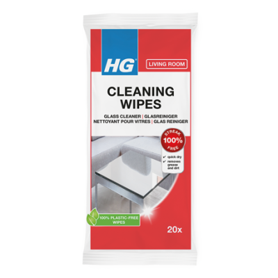 HG GLASREINIGER CLEANING WIPES 20X - 456000103 main - *0010224697