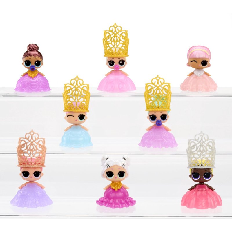 L.O.L. SURPRISE PRINCESS BABY SISTERS AS - 46 1 - 576-7523