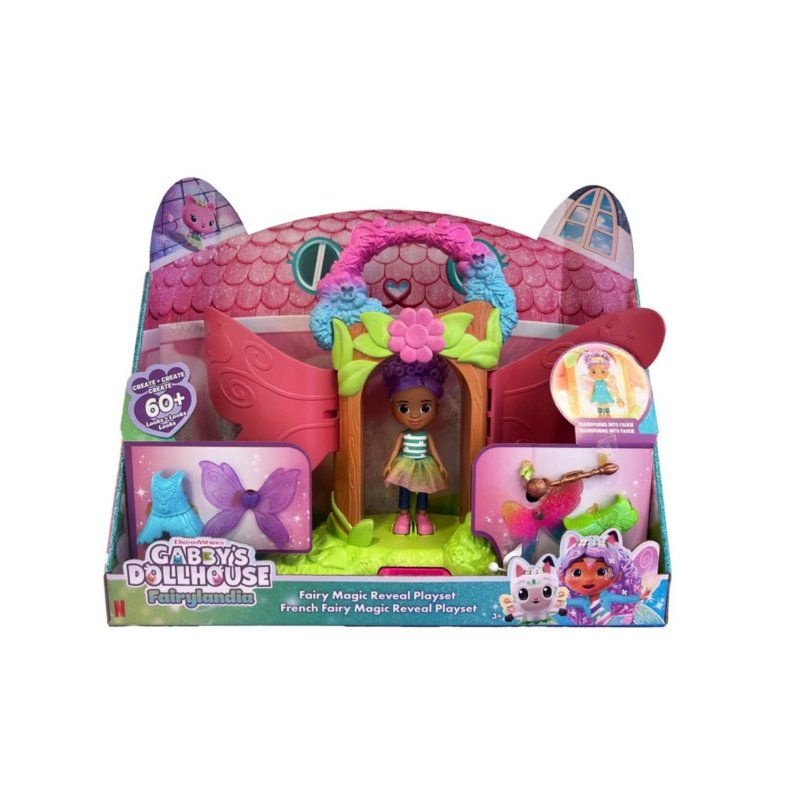 GABBY'S DOLLHOUSE FAIRYLANDIA FASHION SE - 460 7908 - 460-7908