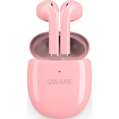 QWARE BT WIRELESS EARPHONES PINK - 460x840 - QWSND-015PK