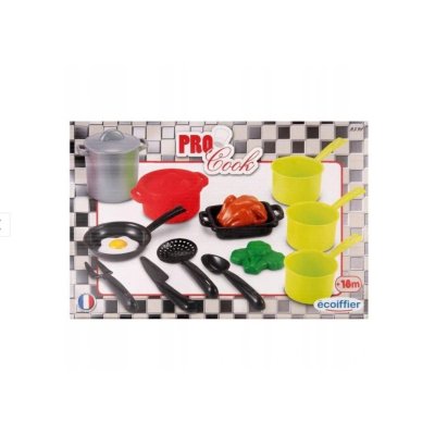 PANNENSET MET KEUKENGEREEDSCHAP - 474 2591 - 474-2591