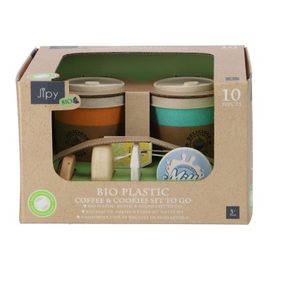 JIPY BIO KOFFIE EN KOEKJES SET TO GO 10 - 474 3497 - 474-3497