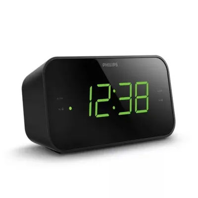 PHILIPS CLOCK RADIO BIG SCREEN 3000S - 4895229116641 - TAR3306