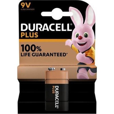 DURACELL PLUS 9 VOLT - 5000394142190 1 - *0010199231