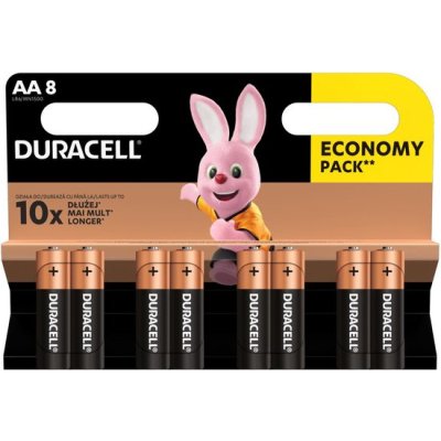 DURACELL AA PROMOPACK 8 ST - 5000394159990 - *0010135973