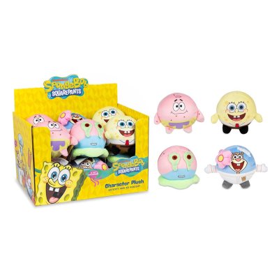 SPONGEBOB STUITER PLUCHE 4 ASST. - 5015934909317 - 576-0205