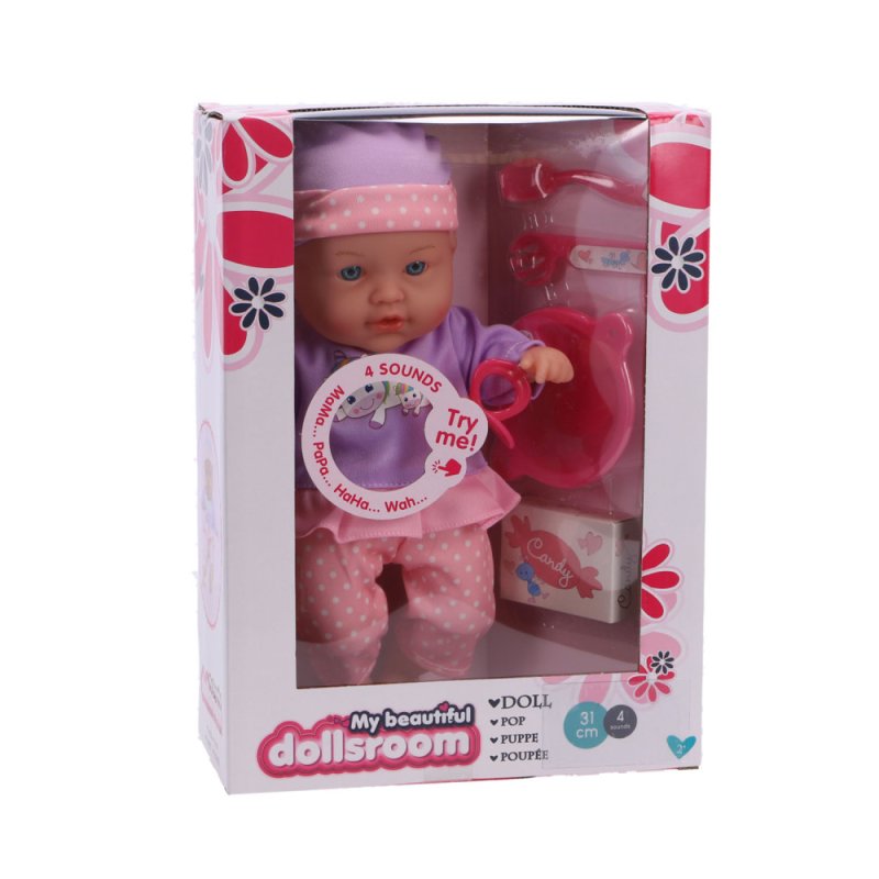 POP 31 CM 4 GELUIDEN + 5 ACCESSOIRES - 503 8823 - 503-8823