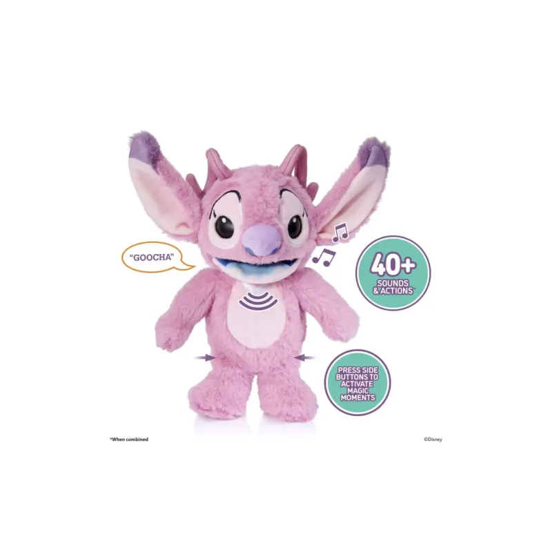 DISNEY ANGEL PALM PUPPETRONIC - 5055394029217 - 392-1038