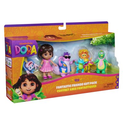 DORA FIGURES 5-PACK - 519 7737 - 519-7737