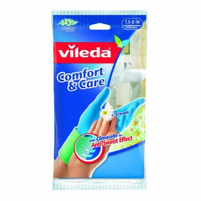 VILEDA HANDSCHOEN COMFORT AND CARE M - 5201815415200  - 111-7384