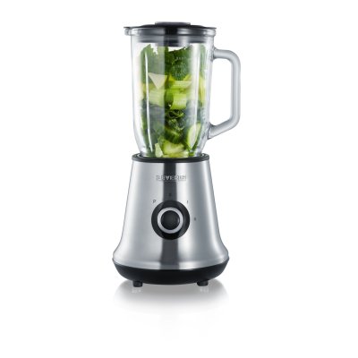 SEVERIN BLENDER 1L GLAS/RVS 500WATT - 5301075 1 - 5301075