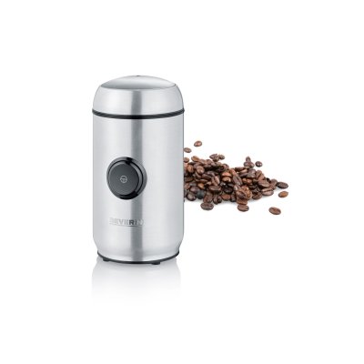 SEVERIN KOFFIEMOLEN 150W RVS - 5301553 1 - 5301553