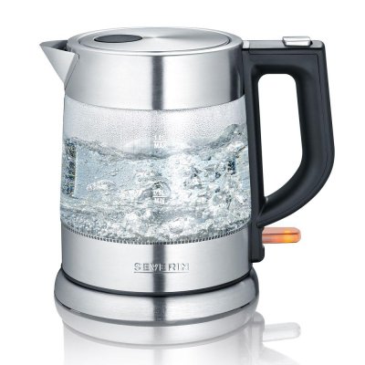SEVERIN WATERKOKER GLAS 1L 2200W WK3468 - 5400073 1 - 5400073