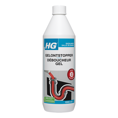 HG GEL ONTSTOPPER 1L NL - 540100100 - 540100100