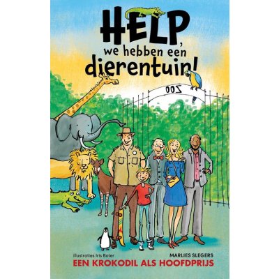 HELP WE HEBBEN EEN DIERENTUIN KROKODIL - 540x840 - *0010215732