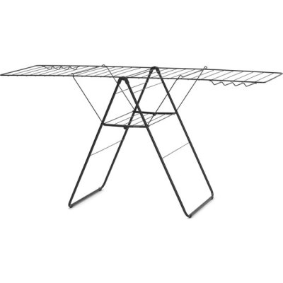 BRABANTIA DROOGREK 25M HANGON MAT ZWART - 550x301 - *0010204000