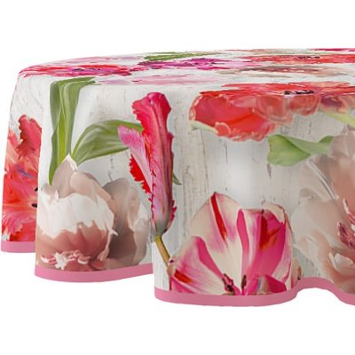 WICOTEX TAFELKL 160 ROND TULPEN - 550x402 - *0010225182