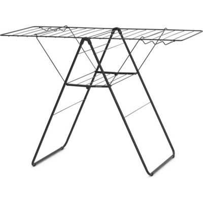 BRABANTIA DROOGREK 20M HANG ON MAT ZWART - 550x413 - *0010203999