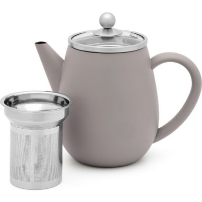 BREDEMEIJER EVA THEEPOT 0,5 LITER GREY - 550x485 1 - *0010252140