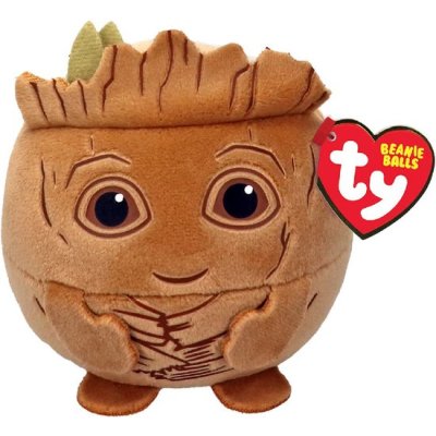 TY TEENY PUFFIES MARVEL GROOT 10CM - 550x503 - 2014164