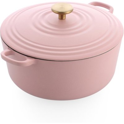 BK BRAADPAN BOURGOGNE 28CM BLUSH PINK - 550x539 3 - *0010246011