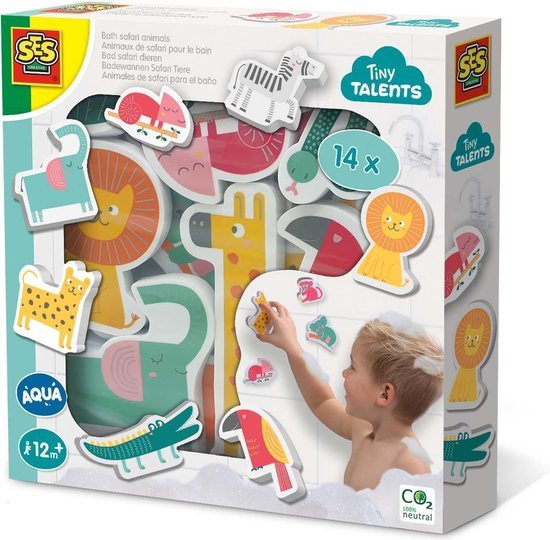 SES TINY TALENTS BAD SAFARI DIEREN - 550x540 1 - 13097
