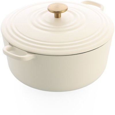 BK BRAADPAN BOURGOGNE 28CM CREAM WHITE - 550x555 3 - *0010246010