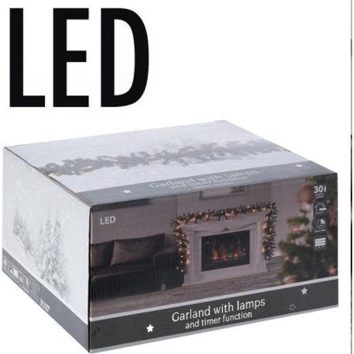 GUIRLANDE 30LED 270CM TIMER - 550x555 7 - 0496094