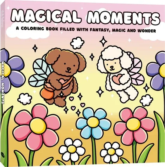 MAGICAL MOMENTS FANTASY MAGIC AND WONDER - 550x559 6 - *0010259143