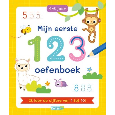 MIJN EERSTE 1 2 3 OEFENBOEK 4-6J - 550x654 - *0010259879