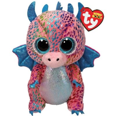 TY BEANIE BOO'S FLINT DRAGON 15CM - 550x687 - 2013198