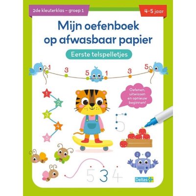 OEFENBOEK AFWASBAAR EERSTE TELSPEL 4/5J - 550x718 6 - 0620604