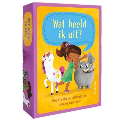 SPEL WAT BEELD IK UIT? KAARTPEL - 550x769 1 - *0010264244